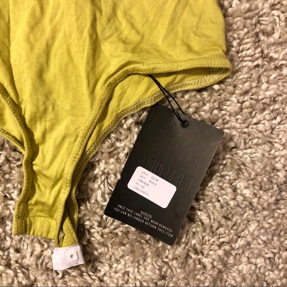 Missguided halter top body suit - Picture 2 of 3